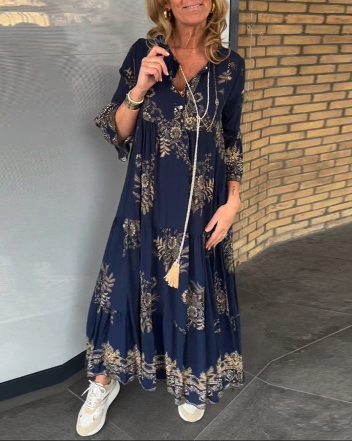 Annika Midi Dress