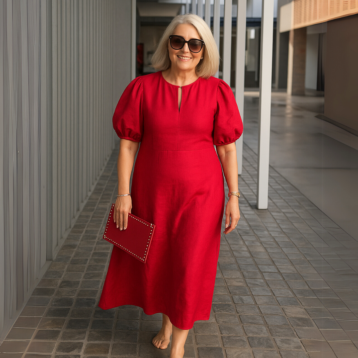 Thalira - Elegant Casual Dress