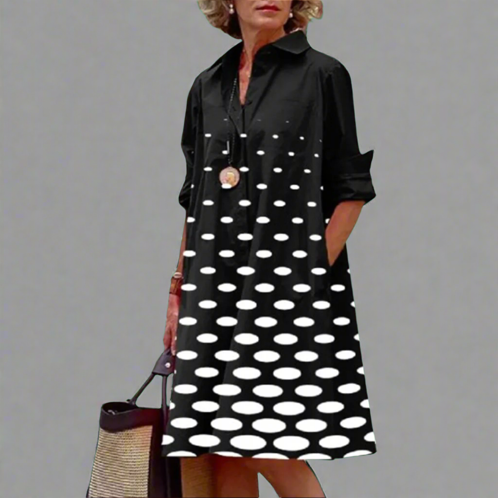 Zenobia | Premium midi dress for style-conscious women