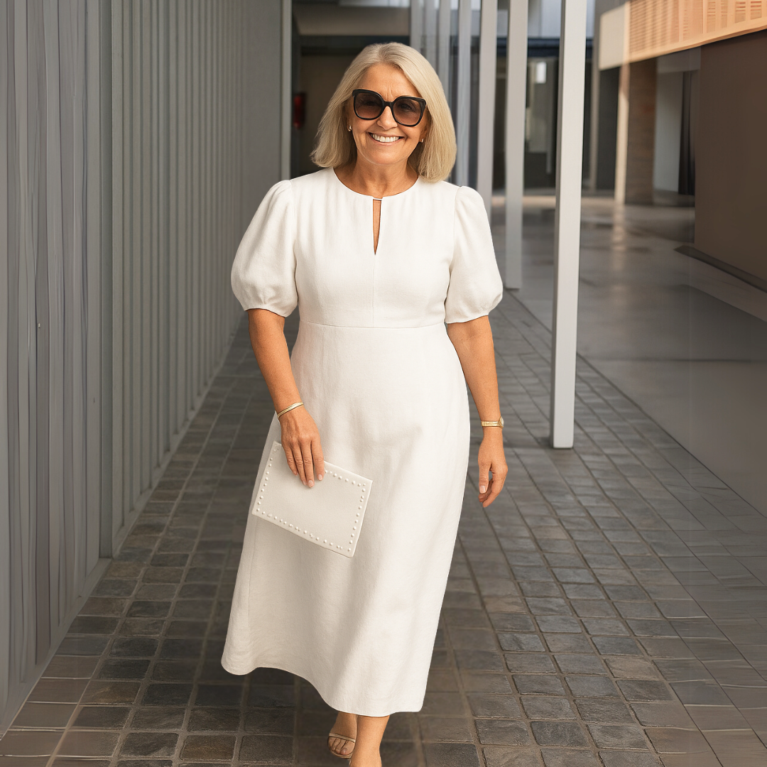 Thalira - Elegant Casual Dress
