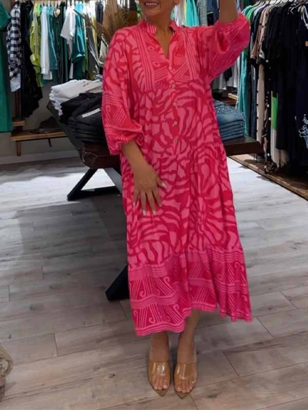 Irene™ – Vibrant Printed Dress