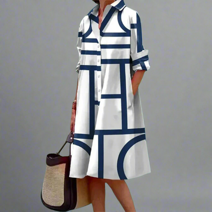 Julia | Premium midi dress for stylish lightness