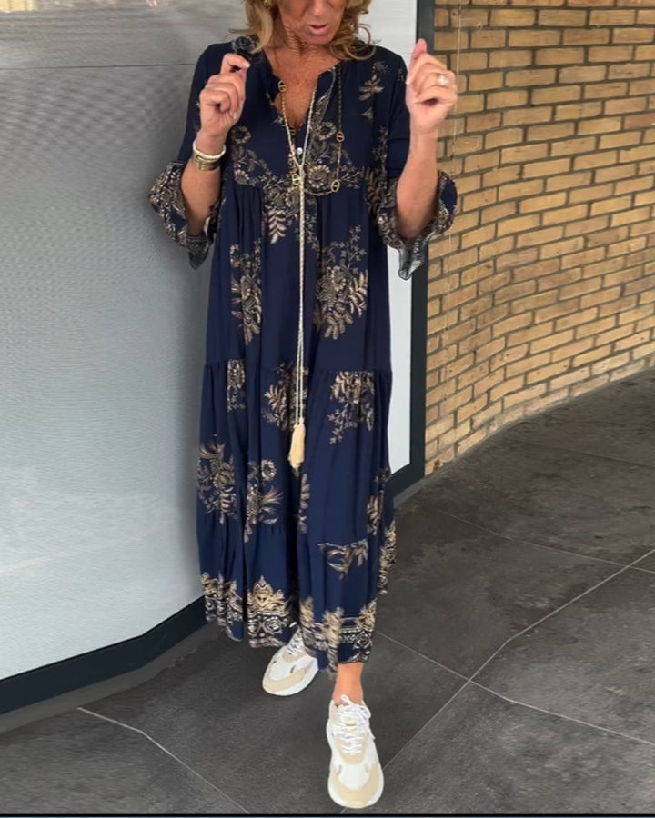 Annika Midi Dress