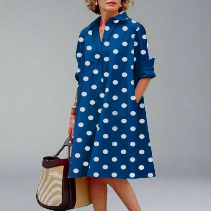 Zenobia | Premium midi dress for style-conscious women