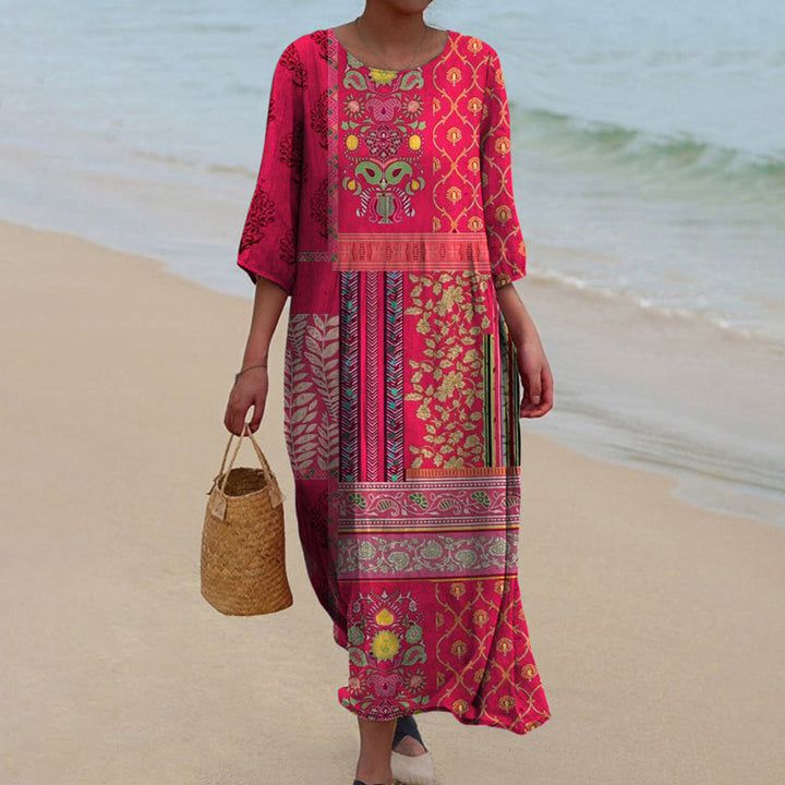Pearl – Stylish Boho Maxi Dress