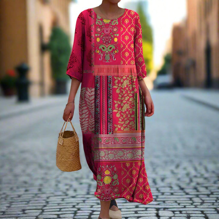 Pearl – Stylish Boho Maxi Dress