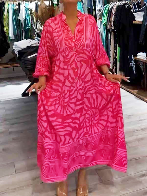 Irene™ – Vibrant Printed Dress