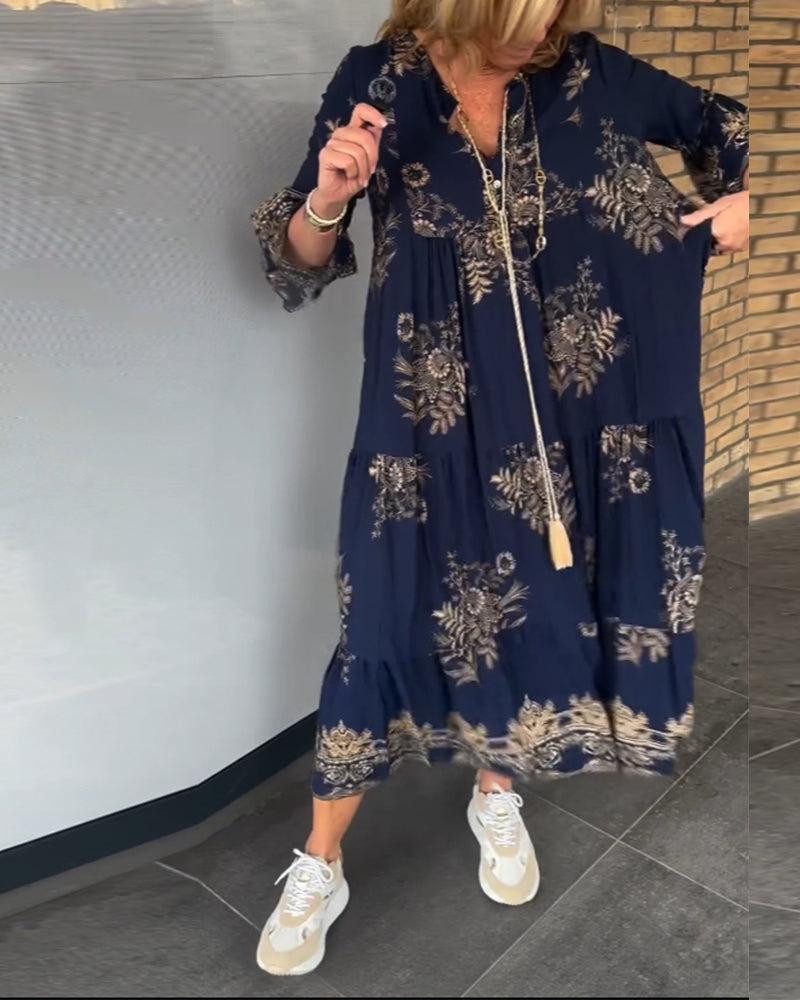 Annika Midi Dress