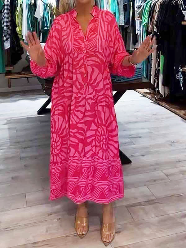 Irene™ – Vibrant Printed Dress