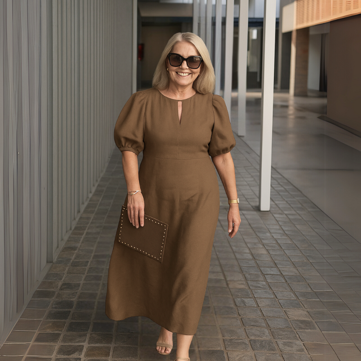 Thalira - Elegant Casual Dress