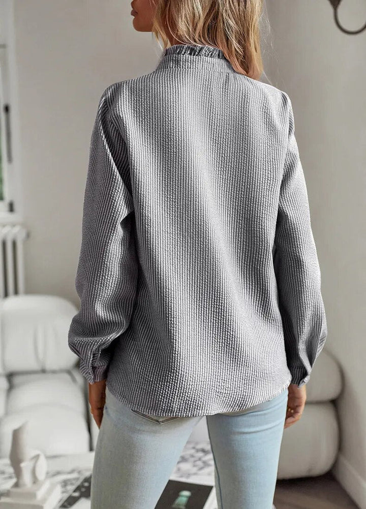 Susan™ | Elegant Polo Blouse