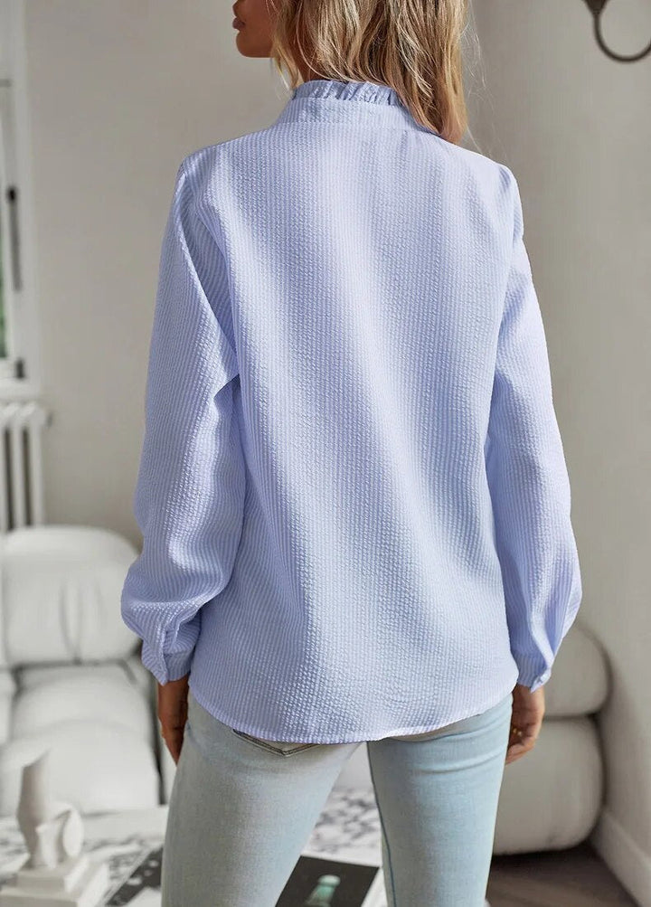Susan™ | Elegant Polo Blouse