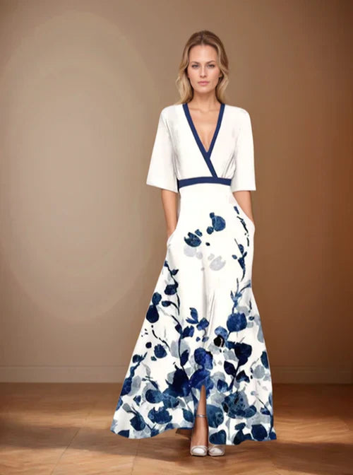 Quendolin | Dress with Floral Print