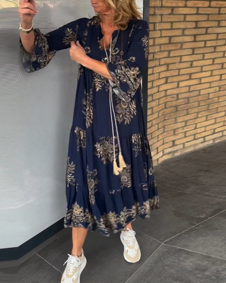 Annika Midi Dress