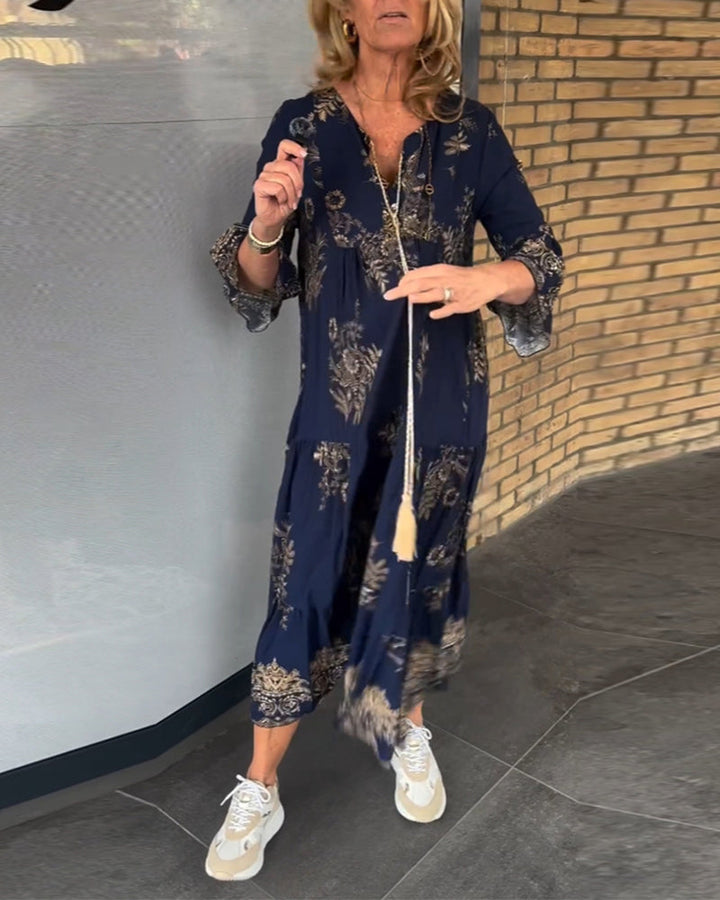 Annika Midi Dress
