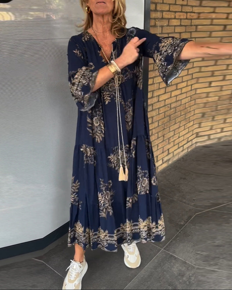 Annika Midi Dress