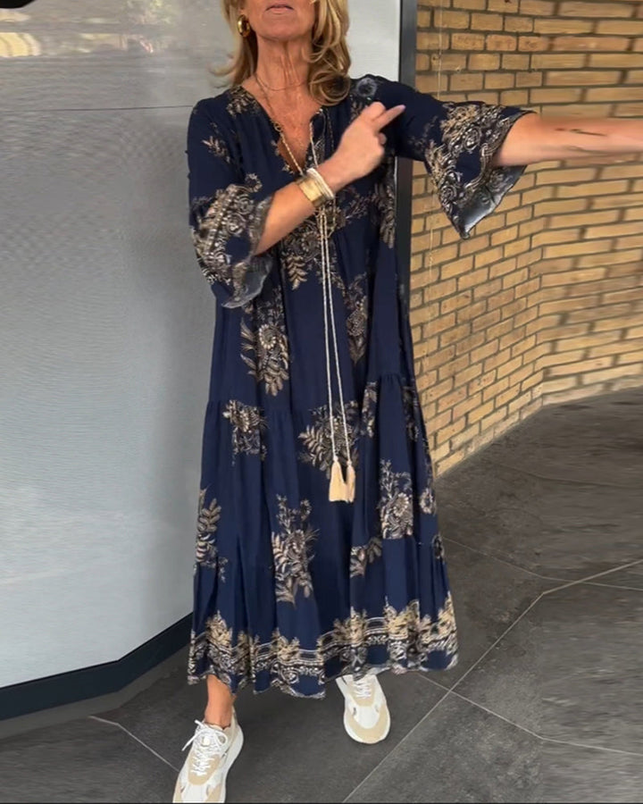 Annika Midi Dress