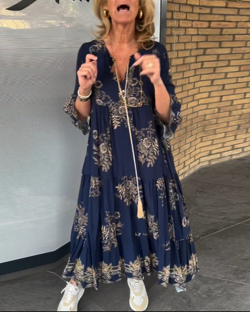 Annika Midi Dress
