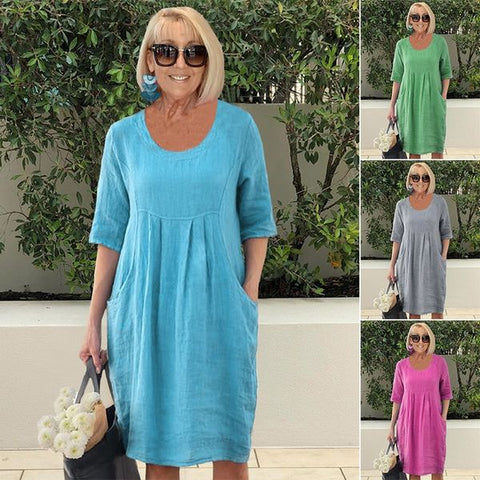 Cotton Summer Dress