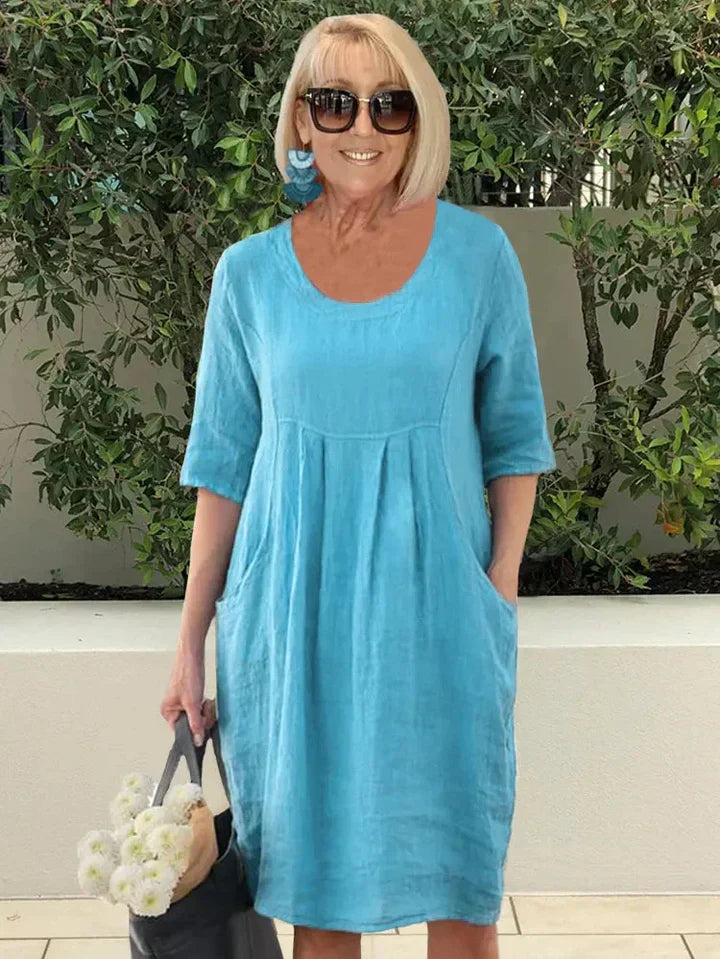 Cotton Summer Dress