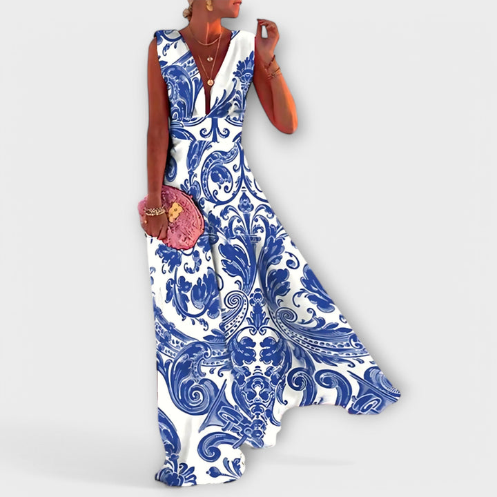 Emilia | Sleeveless Flowy Dress