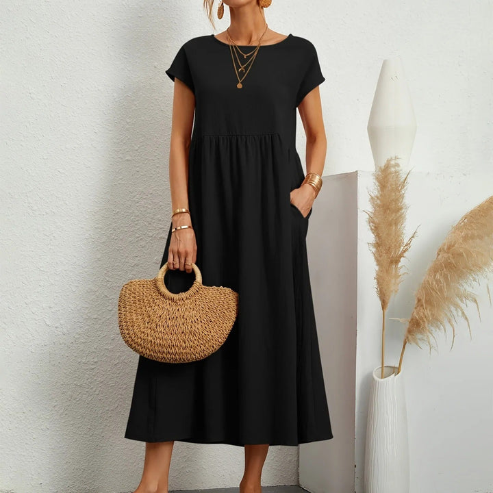 CATHERINE | ELEGANT COSY DRESS