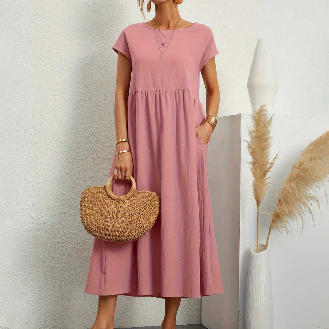 CATHERINE | ELEGANT COSY DRESS